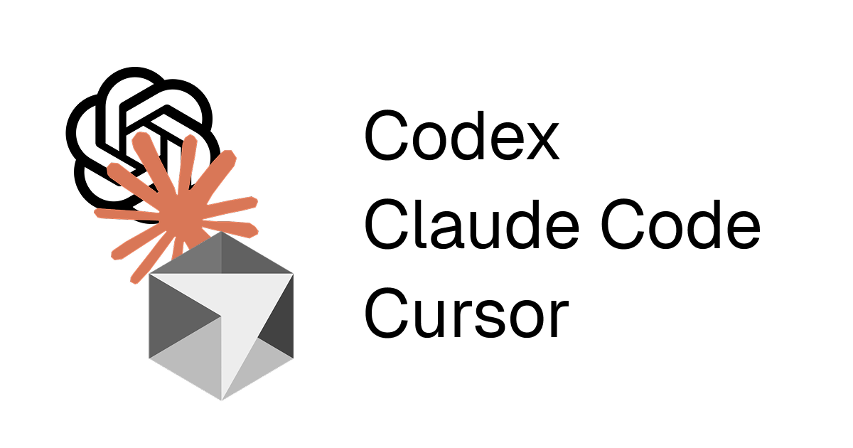 OpenAI Codex vs Claude Code vs Cursor: Which AI Coding Tool Should You ...
